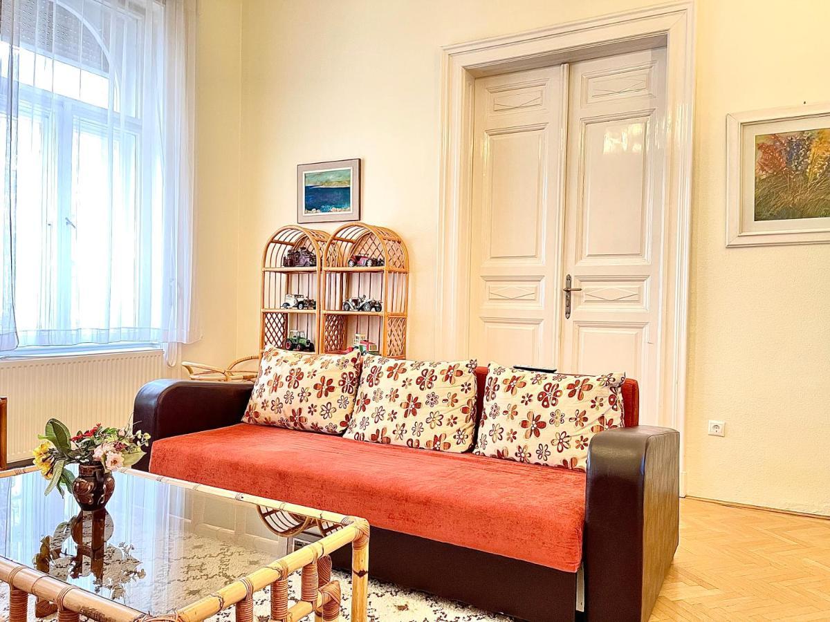 Isabelle Residency - Balcony & A.C Leilighet Budapest Eksteriør bilde