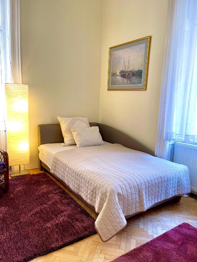 Isabelle Residency - Balcony & A.C Leilighet Budapest Eksteriør bilde