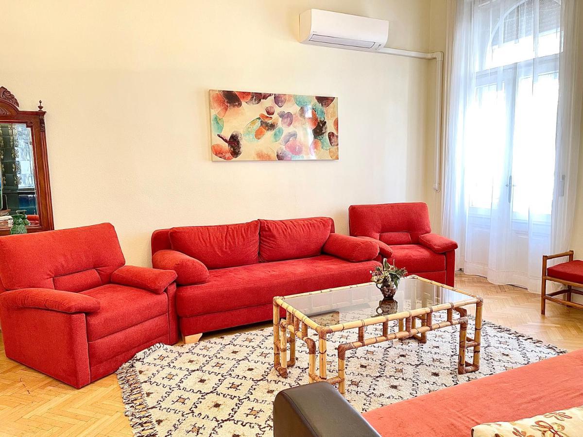 Isabelle Residency - Balcony & A.C Leilighet Budapest Eksteriør bilde