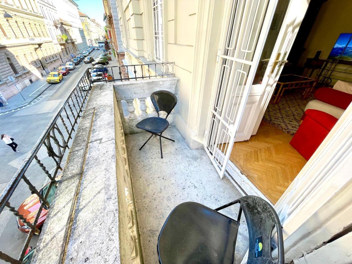 Isabelle Residency - Balcony & A.C Leilighet Budapest Eksteriør bilde