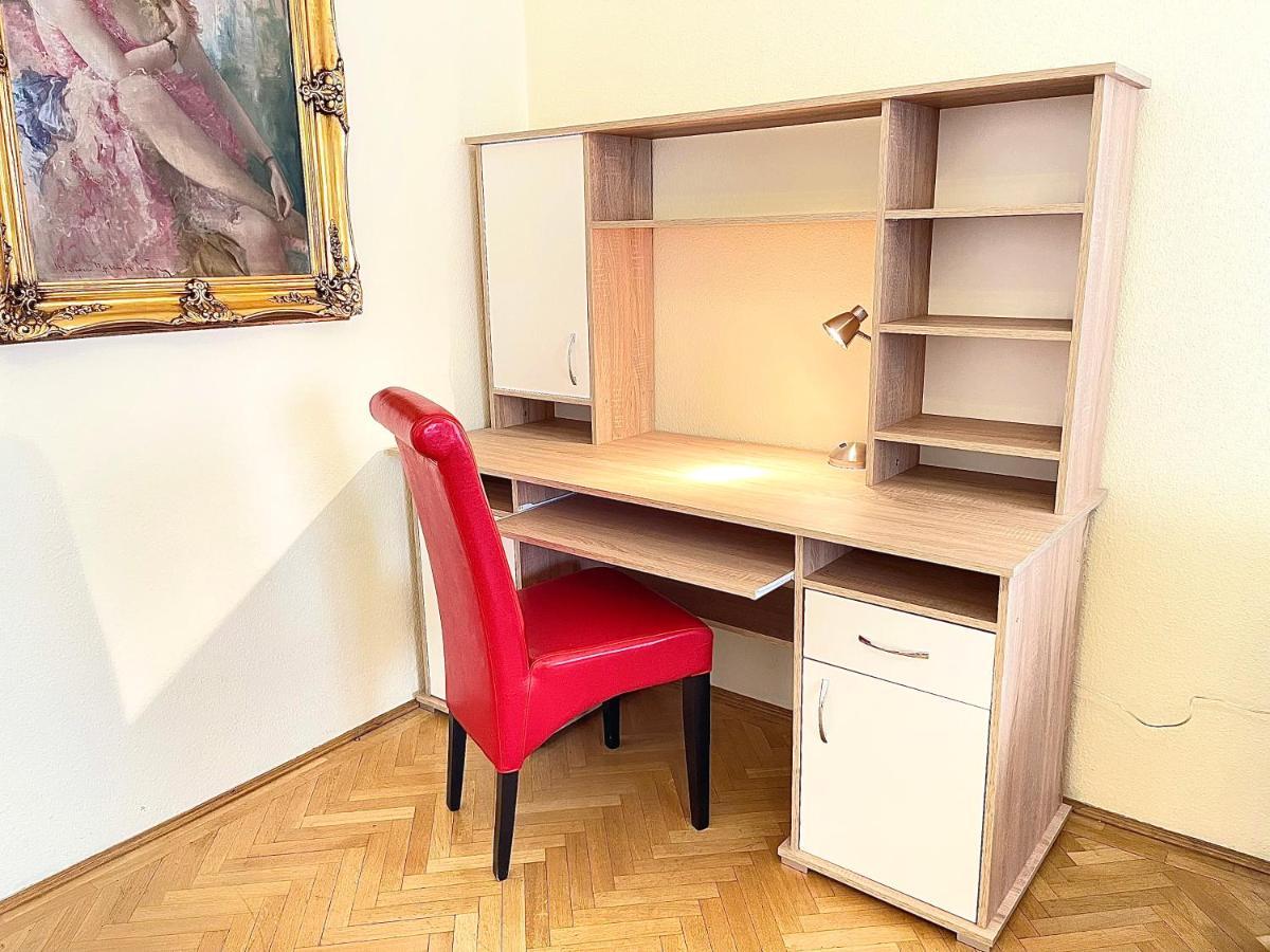 Isabelle Residency - Balcony & A.C Leilighet Budapest Eksteriør bilde